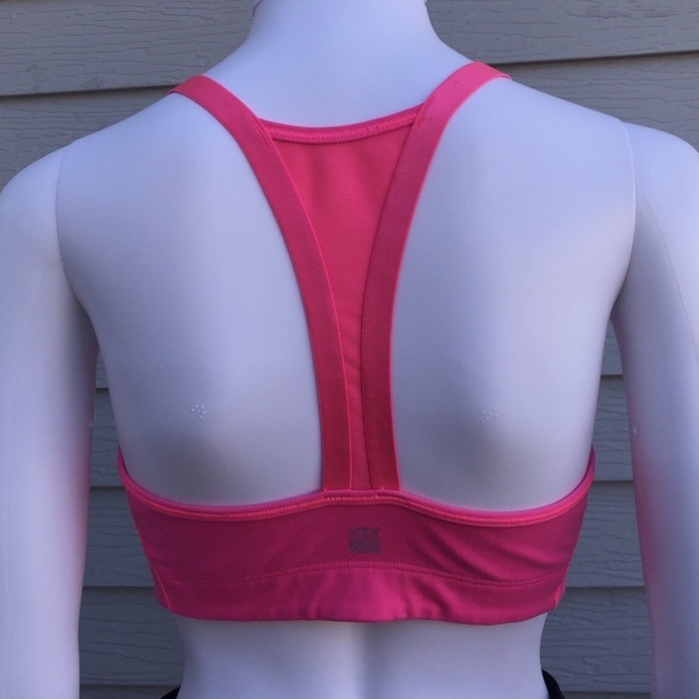 Victoria’s Secret VSX Sport The Player Cami Sports Bra Bright Pink - Picture 4 of 4